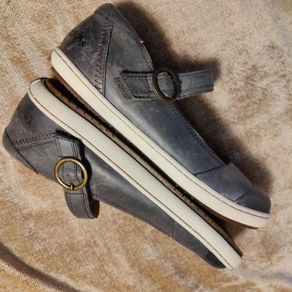 Taos Women's Forward Leather Mary Jane Steel, Size 7.5 - Picture 5 of 10